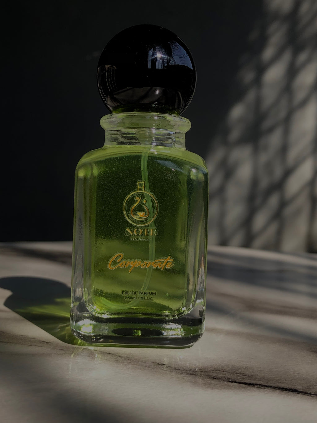Corporate - The perfect scent for ambitious achievers.
