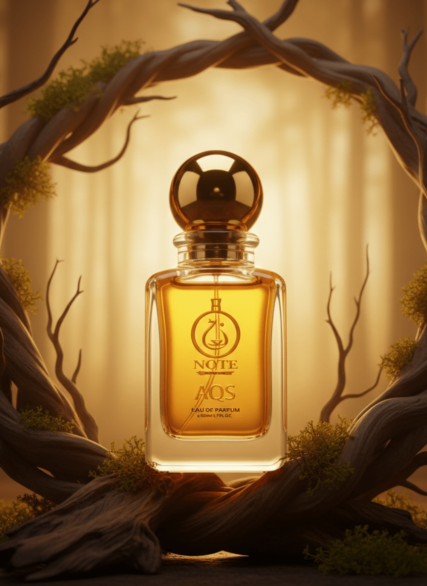 AQS - Brewed in Darkness. Worn with Power - Note Fragrances - 
