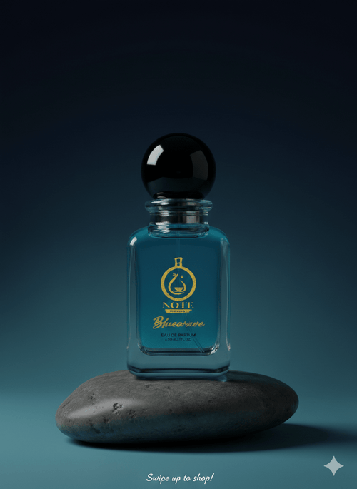 Bluewave - The Essence of Cool Confidence - Note Fragrances - 